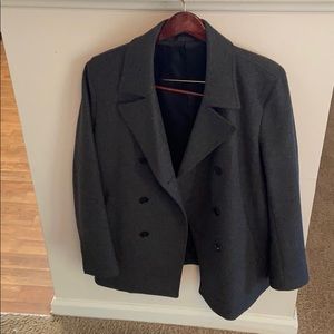 Theory double-breasted peacoat